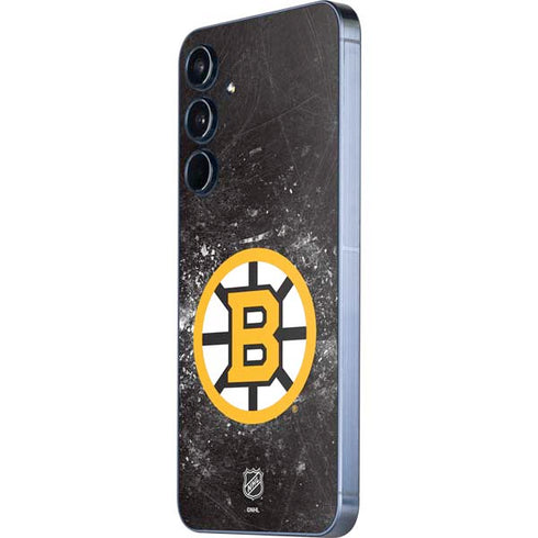 NHL Boston Bruins Iced Galaxy A55 5G Skin